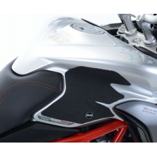 R&G Racing Tank Traction 2-Grip Kit for the MV Agusta Turismo Veloce 800 '14-'22